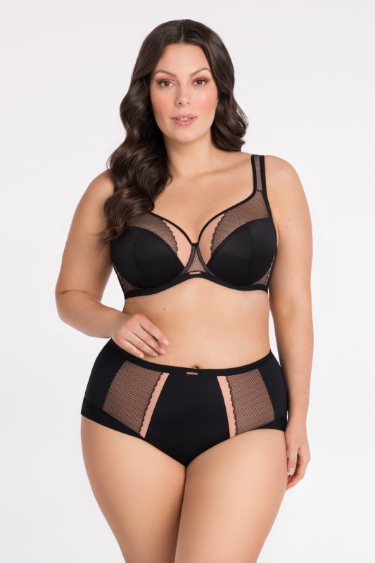 GORSENIA FIGI LUISSE K442/1 CZARNY