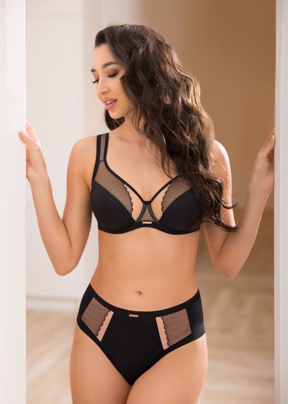 GORSENIA FIGI LUISSE K442/1 CZARNY