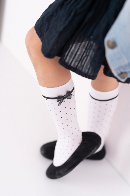 KNITTEX PODKOLANÓWKI DZIEWCZĘCE EMILY 40 DEN
