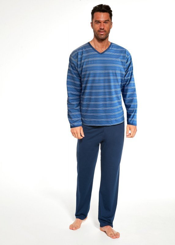 CORNETTE PIŻAMA MĘSKA VARIOUS 139/40 DR R.3XL-5XL