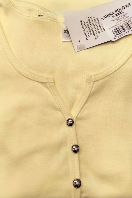SZATA BLUZKA KARINA POLO KR