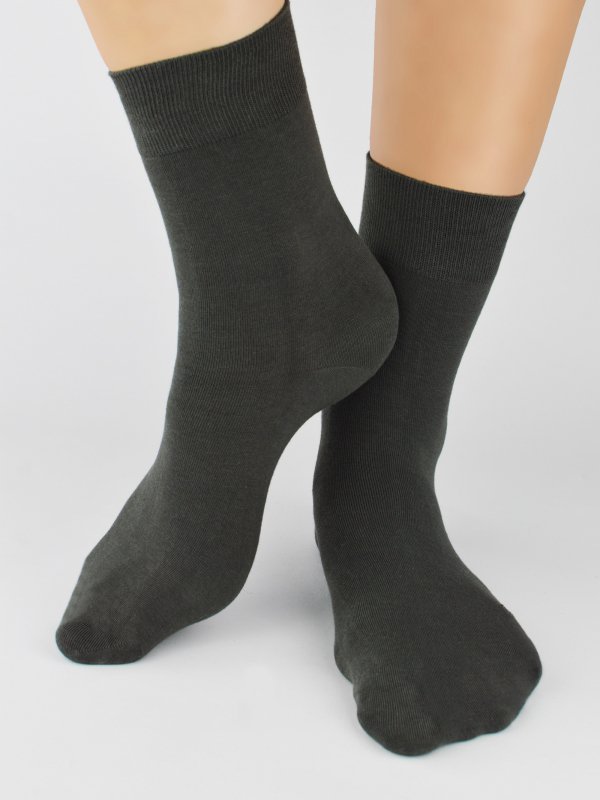 NOVITI SKARPETY DAMSKIE GŁADKIE SUPER SOFT SB076