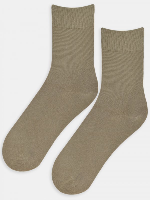 NOVITI SKARPETY DAMSKIE GŁADKIE SUPER SOFT SB076