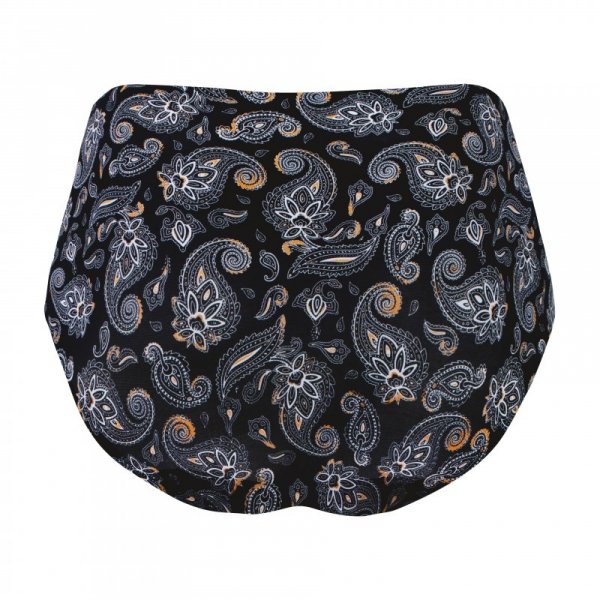 JULIMEX FIGI PAISLEY SIMPLE MAXI