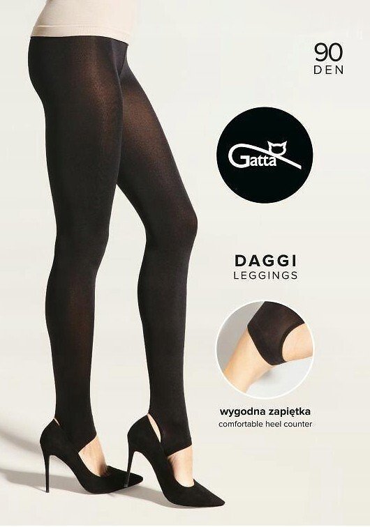 GATTA LEGGINSY DAGGI WZ.01 90 DEN