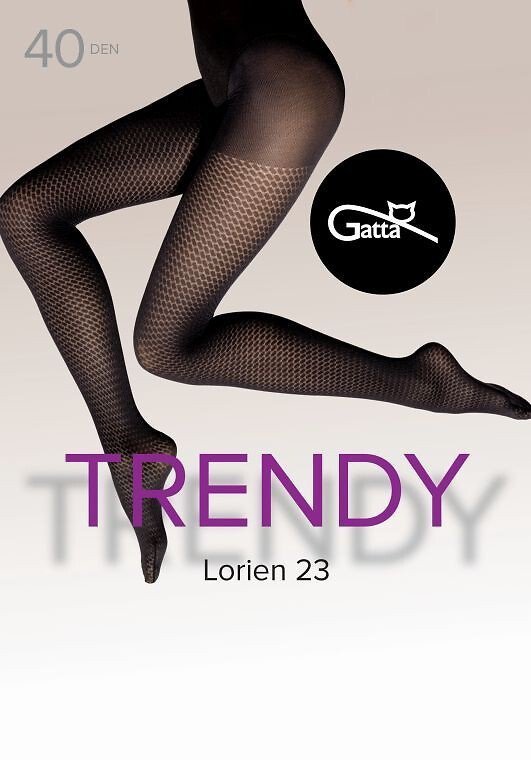 GATTA RAJSTOPY LORIEN WZ.23 40 DEN R.6