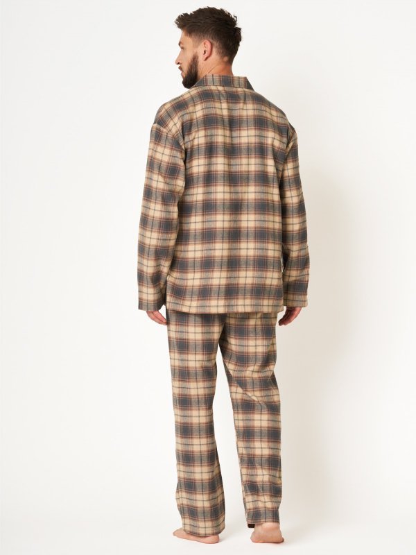 KEY PIŻAMA MĘSKA MNS 402 R.3XL-4XL