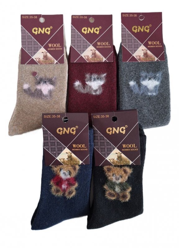 WIK SKARPETY DAMSKIE GNG 003 ANGORA