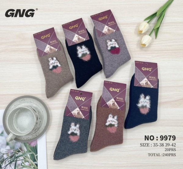 WIK SKARPETY DAMSKIE GNG 003 ANGORA