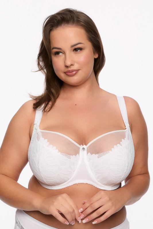 GAIA BIUSTONOSZ SEMI-SOFT KETO MAXI BSM 1134 BIAŁY