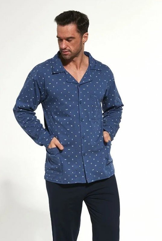 CORNETTE PIŻAMA MĘSKA 114/54 R.3XL-5XL