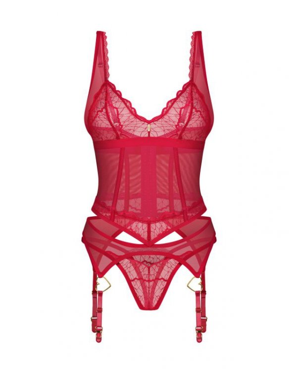 OBSESSIVE GORSET CUPIDE DESIR