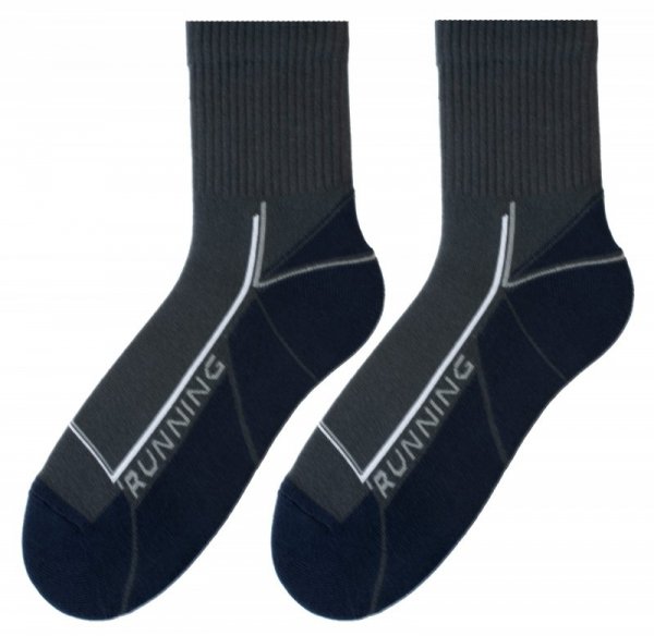 BRATEX SKARPETY MĘSKIE ACTIVE SPORT M-006