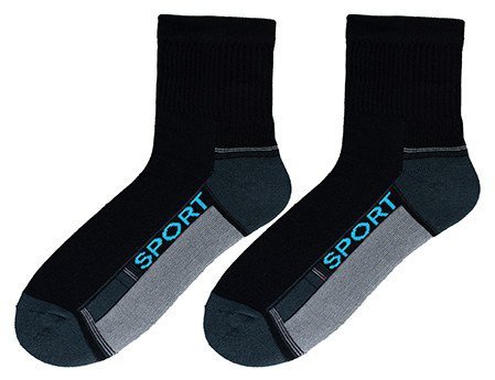 BRATEX SKARPETY MĘSKIE ACTIVE SPORT M-006