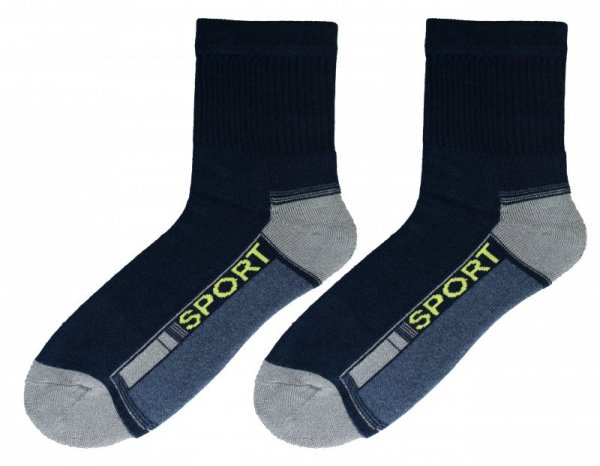 BRATEX SKARPETY MĘSKIE ACTIVE SPORT M-006