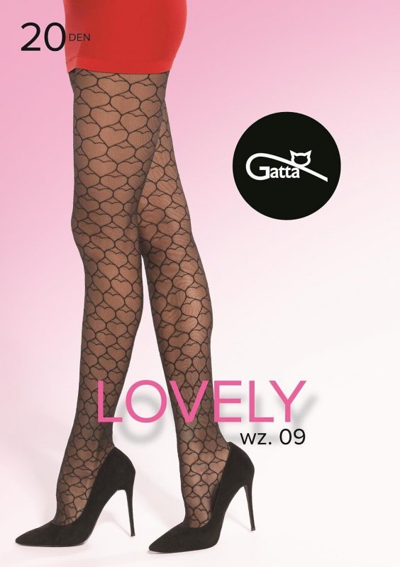 GATTA RAJSTOPY LOVELY WZ.09 20 DEN