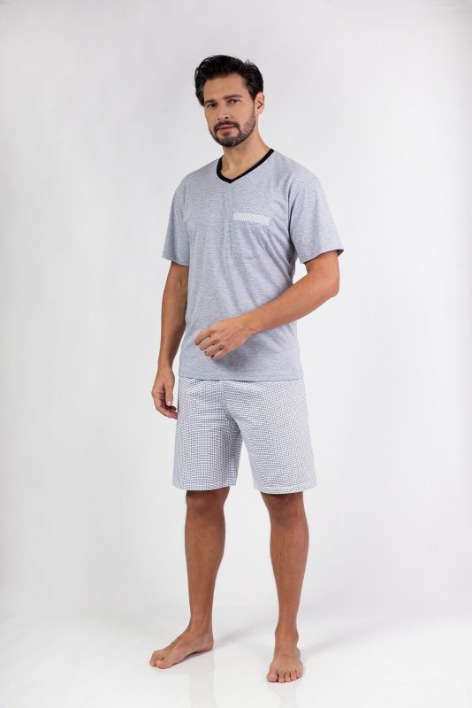REGINA PIŻAMA MĘSKA 482 KR R.2XL-4XL