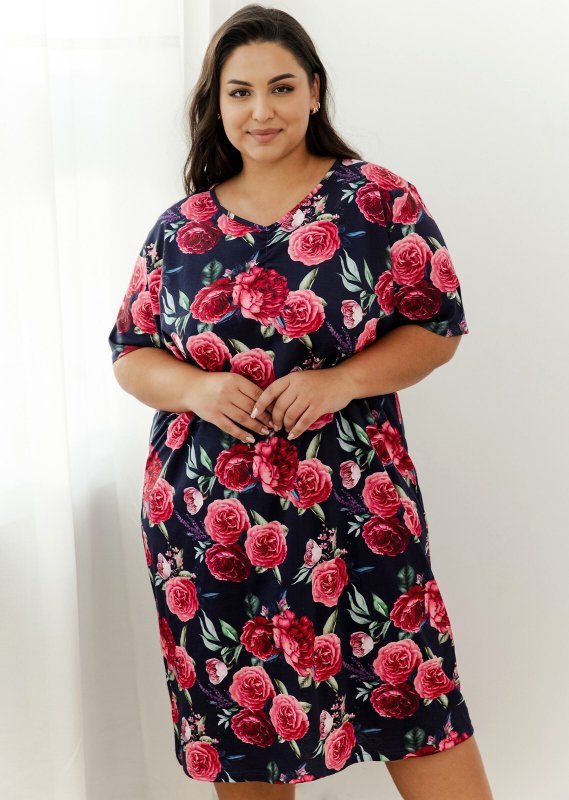 TARO KOSZULA CLAIRE 3358 KR R.2XL-3XL
