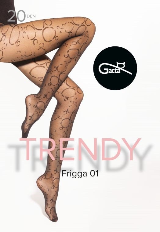 GATTA RAJSTOPY FRIGGA WZ.01 20 DEN