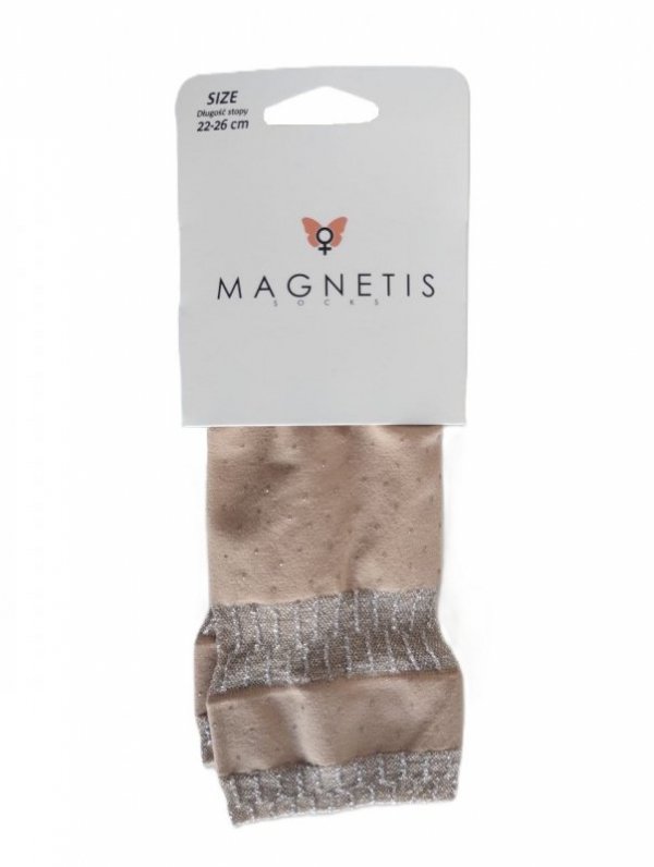 MAGNETIS SKARPETY LUREX WZÓR