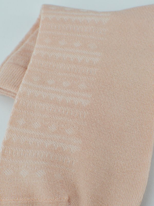 NOVITI SKARPETY DAMSKIE Z JEDWABIEM SB129 WZORKI