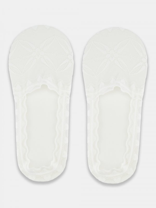 NOVITI BALERINKI KORONKA SILIKON SN047