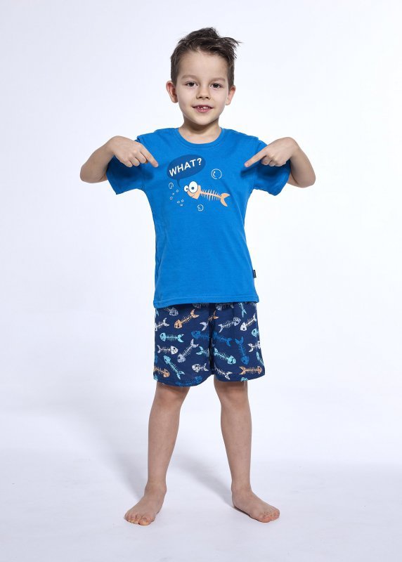 CORNETTE PIŻAMA BOY KIDS 789/120 FISHING KR