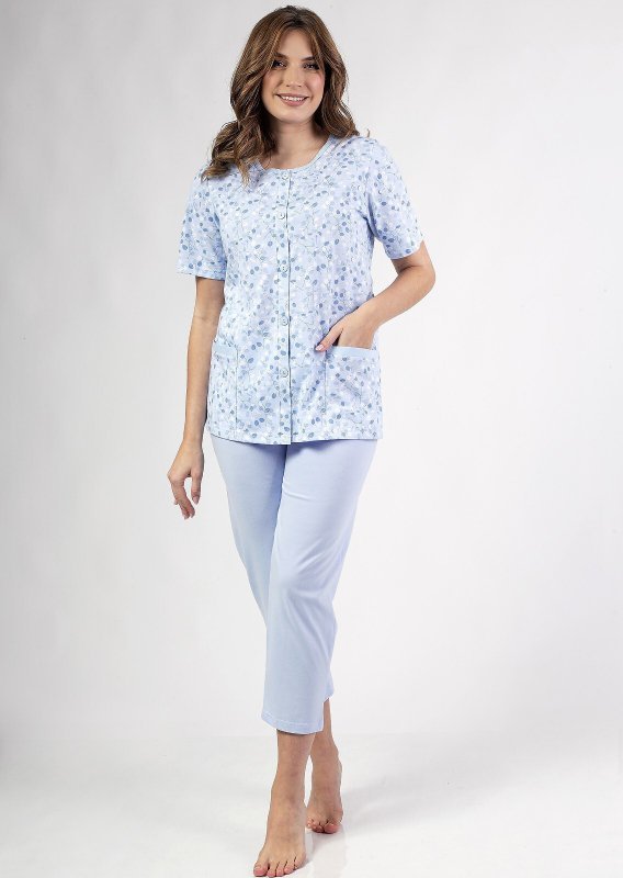 REGINA PIŻAMA DAMSKA 694 KR R.2XL-3XL