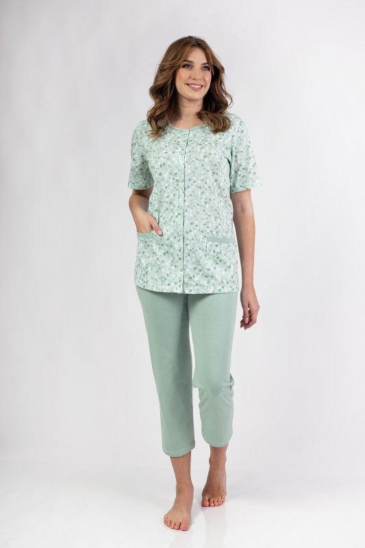 REGINA PIŻAMA DAMSKA 694 KR R.2XL-3XL