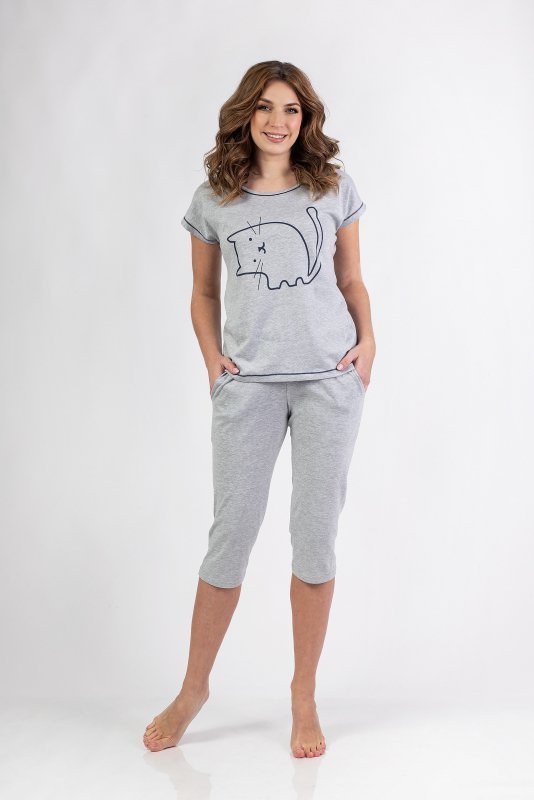 REGINA PIŻAMA DAMSKA 686 KR R.2XL-3XL