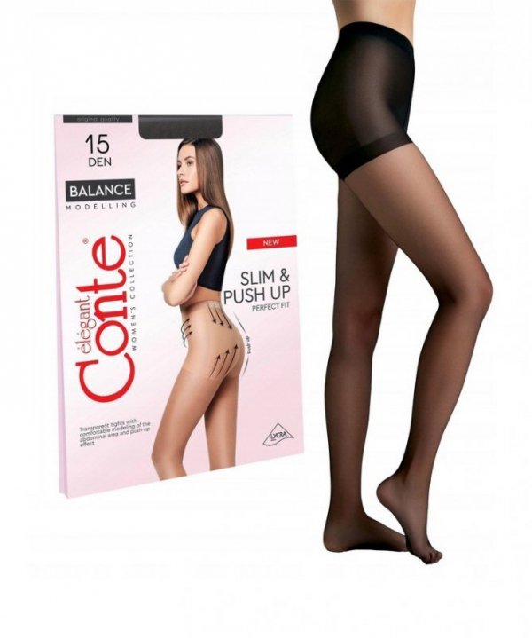 CONTE RAJSTOPY BALANCE 15 DEN