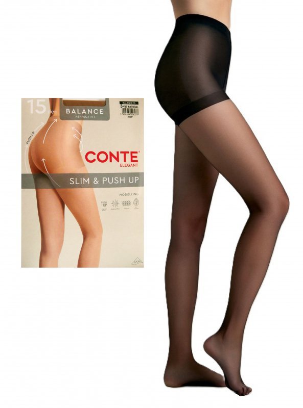 CONTE RAJSTOPY BALANCE 15 DEN
