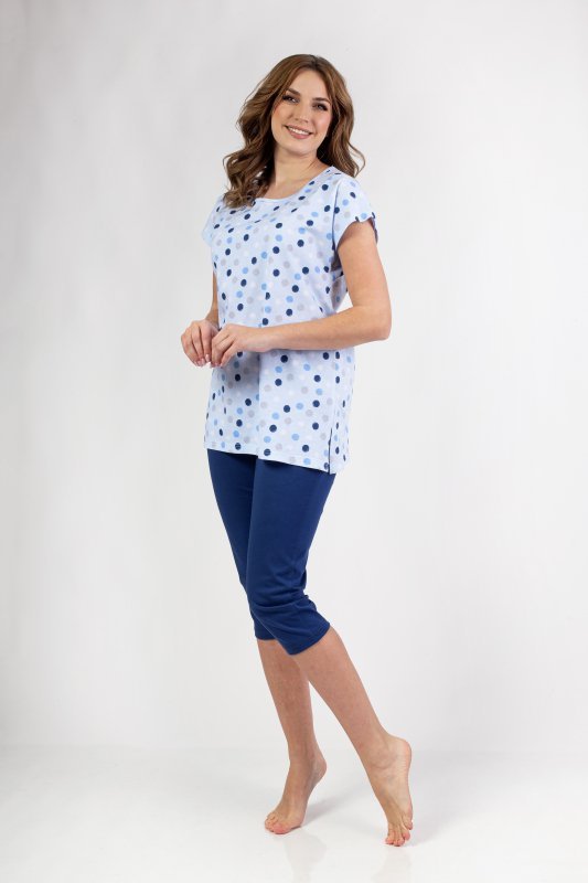 REGINA PIŻAMA DAMSKA 690 KR R.2XL-3XL