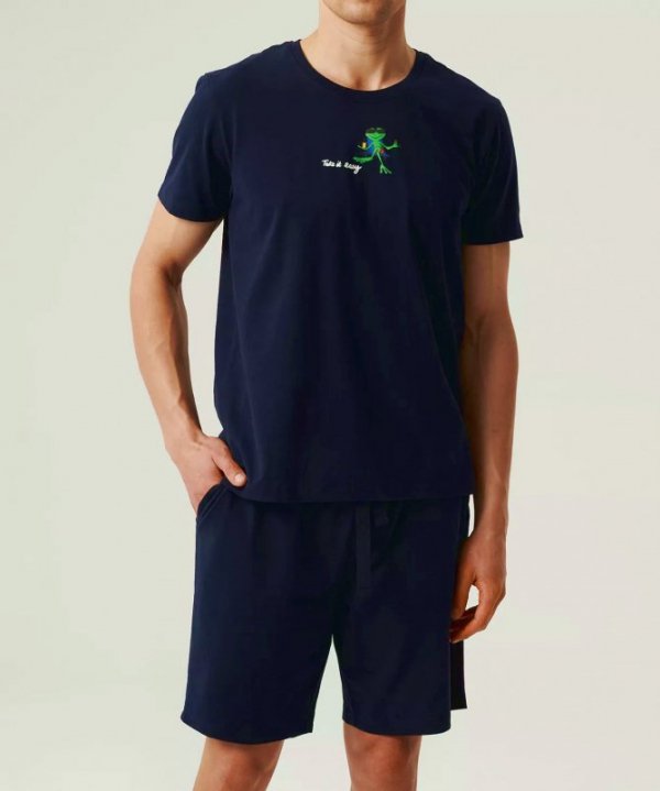 ATLANTIC PIŻAMA MĘSKA NMP-383 KR