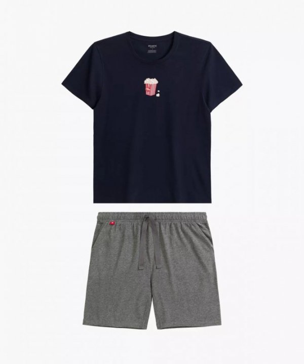 ATLANTIC PIŻAMA MĘSKA NMP-383 KR