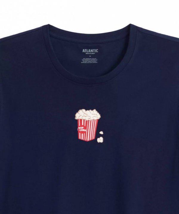 ATLANTIC PIŻAMA MĘSKA NMP-383 KR