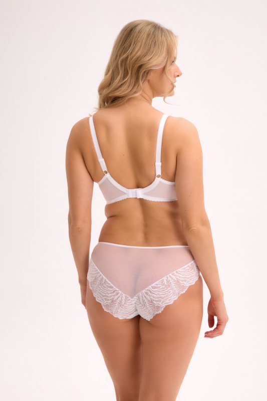 GAIA BIUSTONOSZ SEMI-SOFT ISLA BSO 1228 BIAŁY