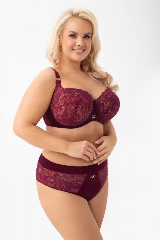 GORSENIA BIUSTONOSZ SOFT MILA K956 BORDO