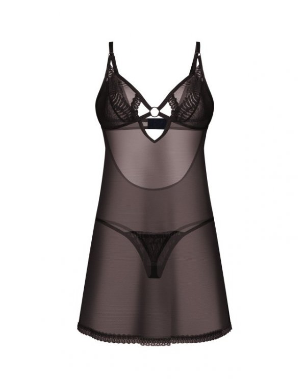 OBSESSIVE KOMPLET ALLIANE CHEMISE