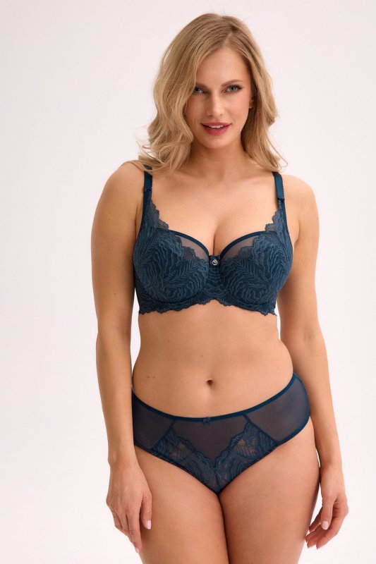 GAIA BIUSTONOSZ SEMI-SOFT ISLA BSO 1228 TURKUSOWY