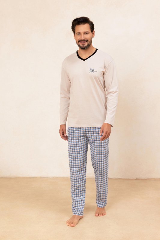 REGINA PIŻAMA MĘSKA 491 DR