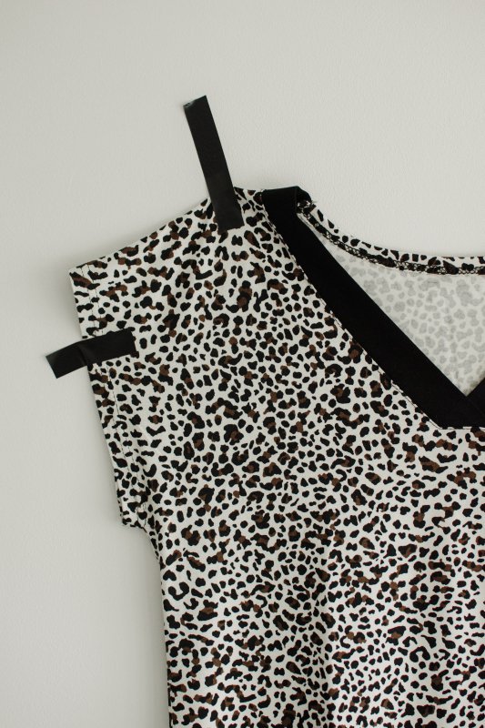 DE LAFENSE KOSZULA KENDALL 853 KR R.3XL-4XL