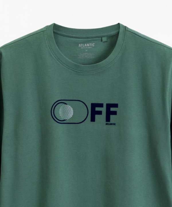 ATLANTIC PIŻAMA MĘSKA NMP-390 DR