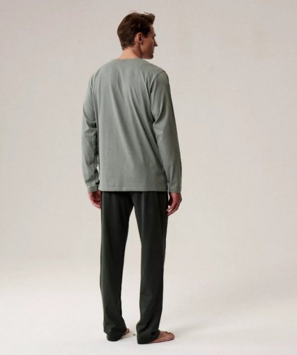 ATLANTIC PIŻAMA MĘSKA NMP-392 DR