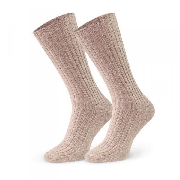 STEVEN SKARPETY DAMSKIE 185 WEŁNA JAGNIĘCA PRĄŻEK