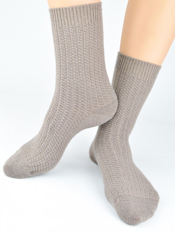 NOVITI SKARPETY Z WEŁNĄ SW027 PRĄŻEK