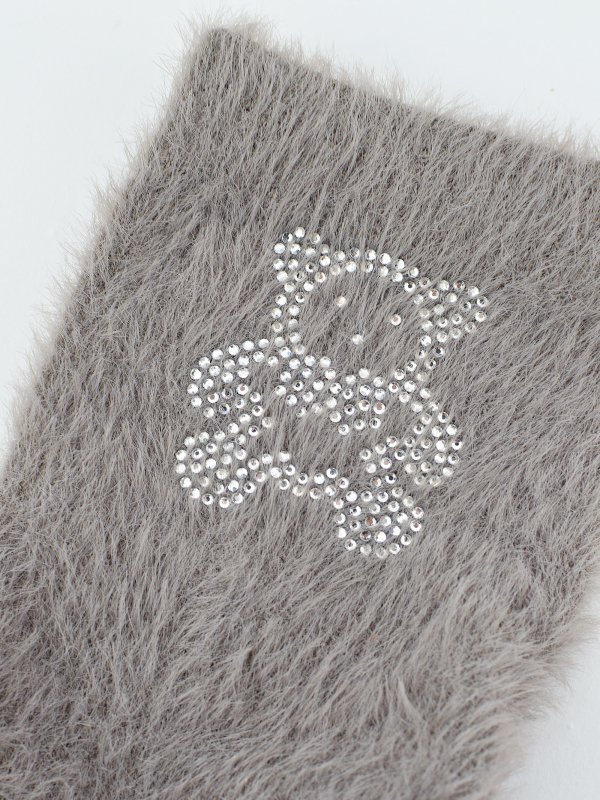 NOVITI SKARPETY SP002 PUCHATE MIŚ