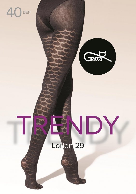 GATTA RAJSTOPY LORIEN WZ.29 40 DEN R.5
