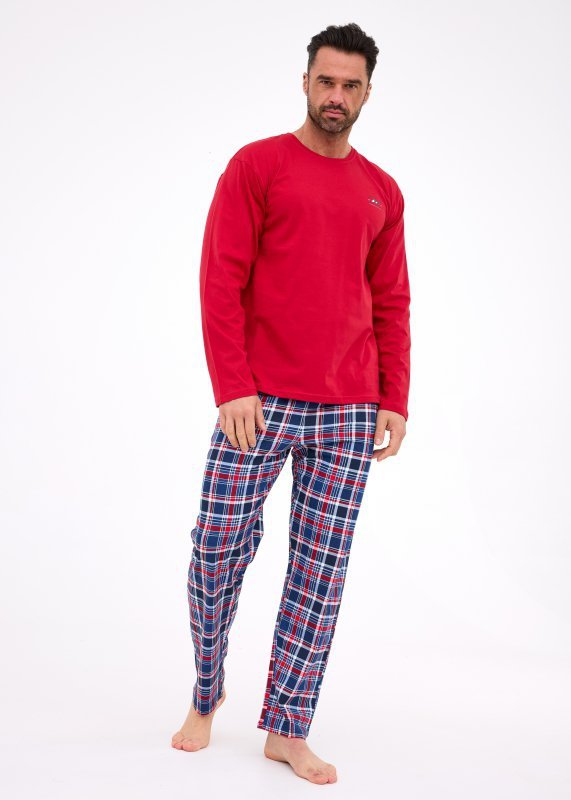 CORNETTE PIŻAMA MĘSKA 124/312 READY 3  DR