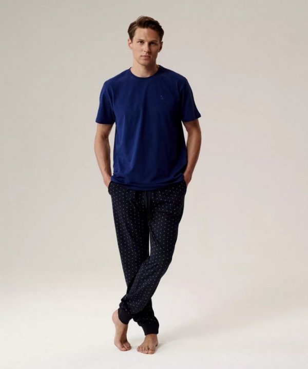 ATLANTIC PIŻAMA MĘSKA NMP-388 KR